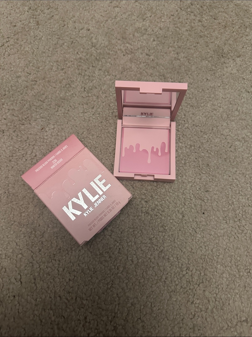 Kylie Cosmetics Pressed Blush Powder — Winter Kissed